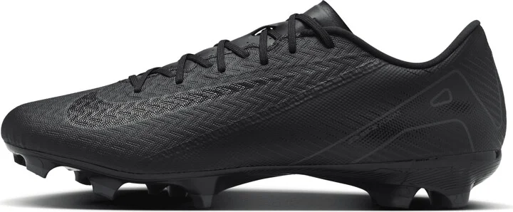Nike Men's Mercurial Vapor 16 Academy Multi-Ground Low-Top Soccer Cleats in Black | FQ8374-002