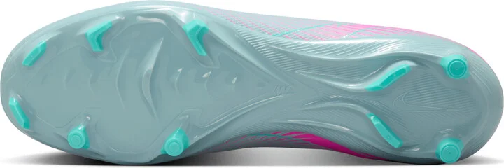 Nike Men's Mercurial Vapor 16 Academy Multi-Ground Low-Top Soccer Cleats in Grey | FQ8374-301 - Image 2