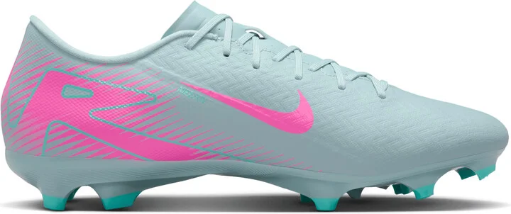 Nike Men's Mercurial Vapor 16 Academy Multi-Ground Low-Top Soccer Cleats in Grey | FQ8374-301 - Image 3