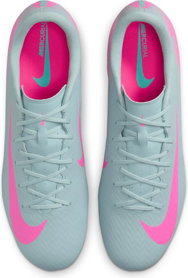 Nike Men's Mercurial Vapor 16 Academy Multi-Ground Low-Top Soccer Cleats in Grey | FQ8374-301 - Image 4