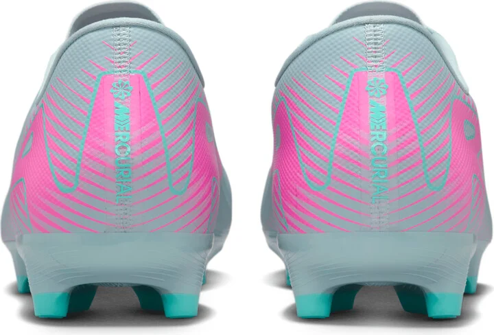 Nike Men's Mercurial Vapor 16 Academy Multi-Ground Low-Top Soccer Cleats in Grey | FQ8374-301 - Image 6