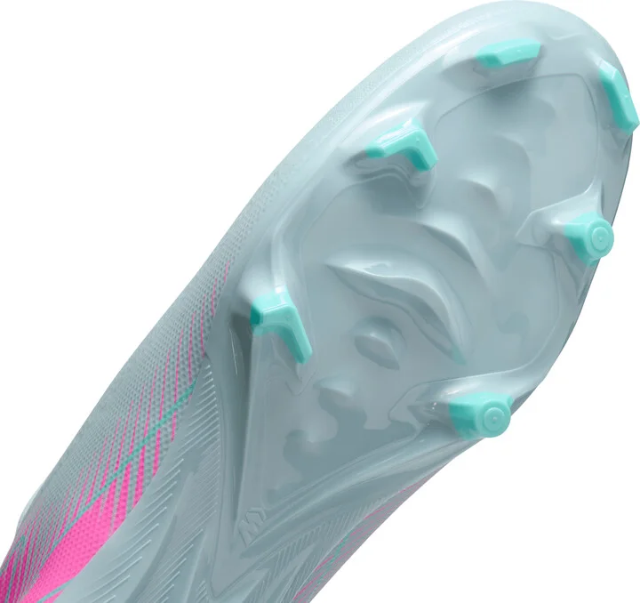 Nike Men's Mercurial Vapor 16 Academy Multi-Ground Low-Top Soccer Cleats in Grey | FQ8374-301 - Image 7