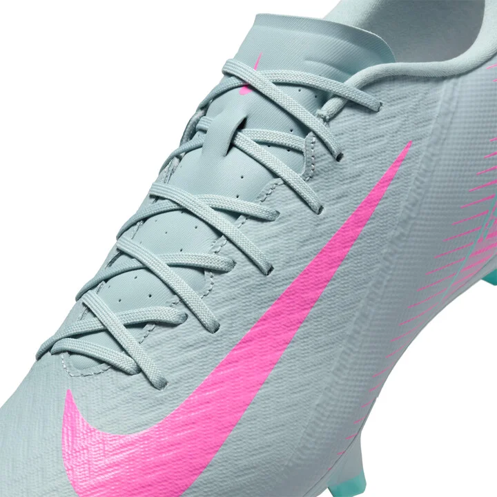 Nike Men's Mercurial Vapor 16 Academy Multi-Ground Low-Top Soccer Cleats in Grey | FQ8374-301 - Image 8