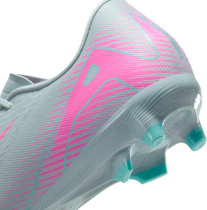 Nike Men's Mercurial Vapor 16 Academy Multi-Ground Low-Top Soccer Cleats in Grey | FQ8374-301 - Image 9