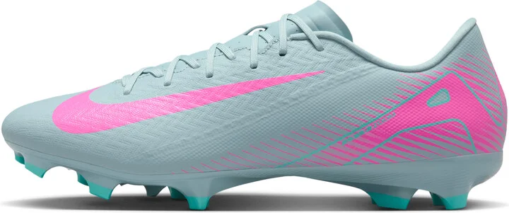 Nike Men's Mercurial Vapor 16 Academy Multi-Ground Low-Top Soccer Cleats in Grey | FQ8374-301