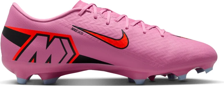 Nike Men's Mercurial Vapor 16 Academy Multi-Ground Low-Top Soccer Cleats in Pink | FQ1458-600 - Image 3