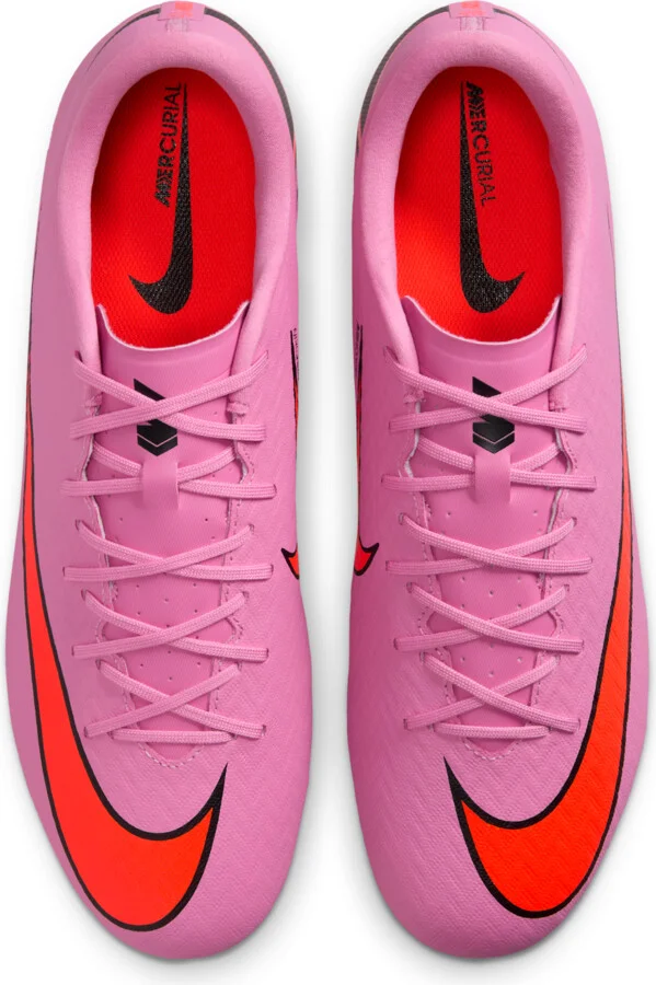 Nike Men's Mercurial Vapor 16 Academy Multi-Ground Low-Top Soccer Cleats in Pink | FQ1458-600 - Image 4