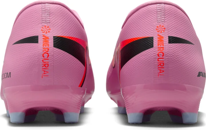 Nike Men's Mercurial Vapor 16 Academy Multi-Ground Low-Top Soccer Cleats in Pink | FQ1458-600 - Image 6