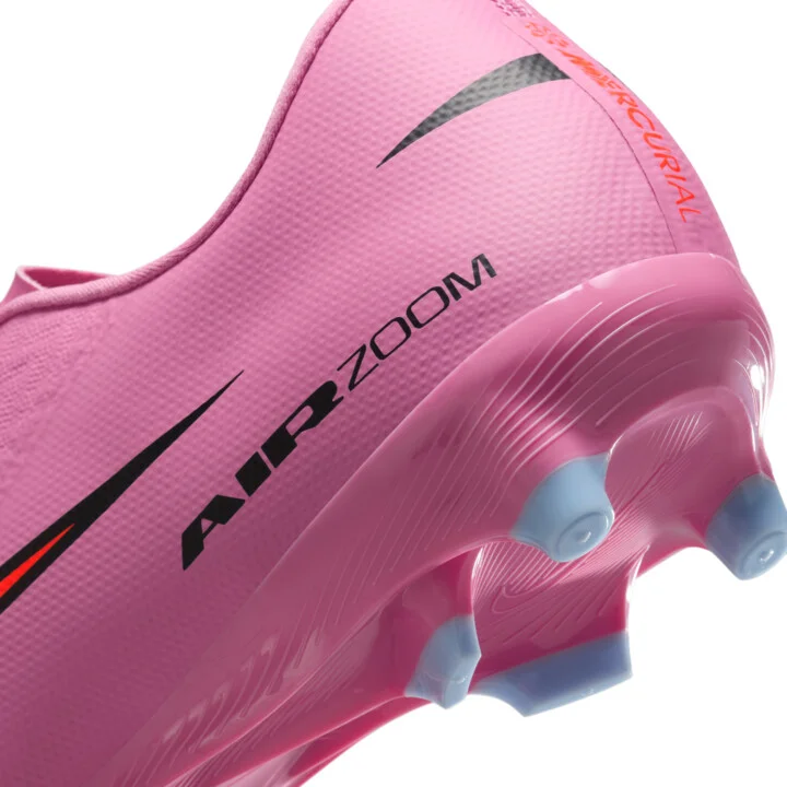 Nike Men's Mercurial Vapor 16 Academy Multi-Ground Low-Top Soccer Cleats in Pink | FQ1458-600 - Image 9