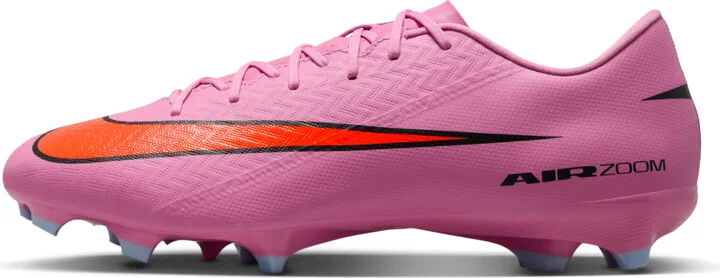 Nike Men's Mercurial Vapor 16 Academy Multi-Ground Low-Top Soccer Cleats in Pink | FQ1458-600