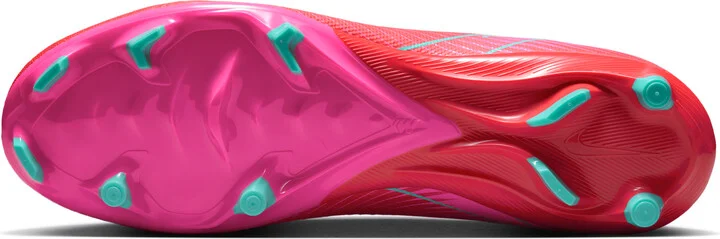 Nike Men's Mercurial Vapor 16 Academy Multi-Ground Low-Top Soccer Cleats in Red | FQ8374-800 - Image 2