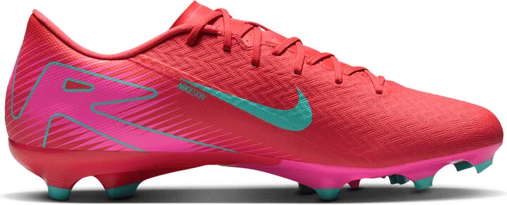 Nike Men's Mercurial Vapor 16 Academy Multi-Ground Low-Top Soccer Cleats in Red | FQ8374-800 - Image 3