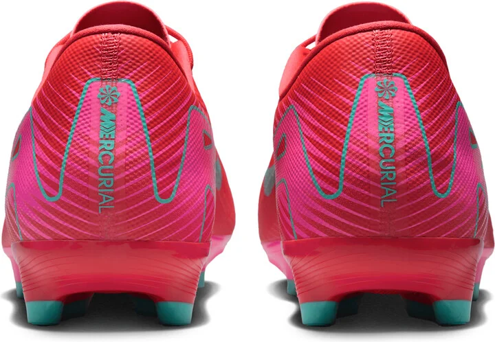 Nike Men's Mercurial Vapor 16 Academy Multi-Ground Low-Top Soccer Cleats in Red | FQ8374-800 - Image 6