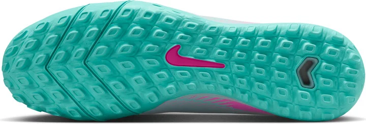 Nike Men's Mercurial Vapor 16 Academy Turf Low-Top Soccer Shoes in Grey | FQ8449-301 - Image 2
