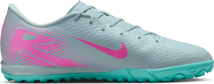 Nike Men's Mercurial Vapor 16 Academy Turf Low-Top Soccer Shoes in Grey | FQ8449-301 - Image 3