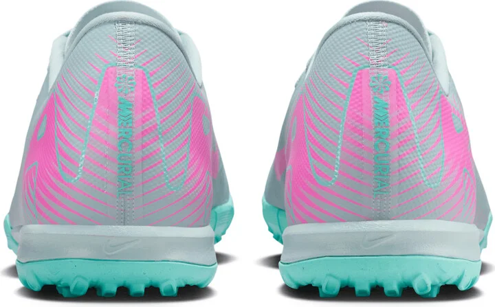 Nike Men's Mercurial Vapor 16 Academy Turf Low-Top Soccer Shoes in Grey | FQ8449-301 - Image 6