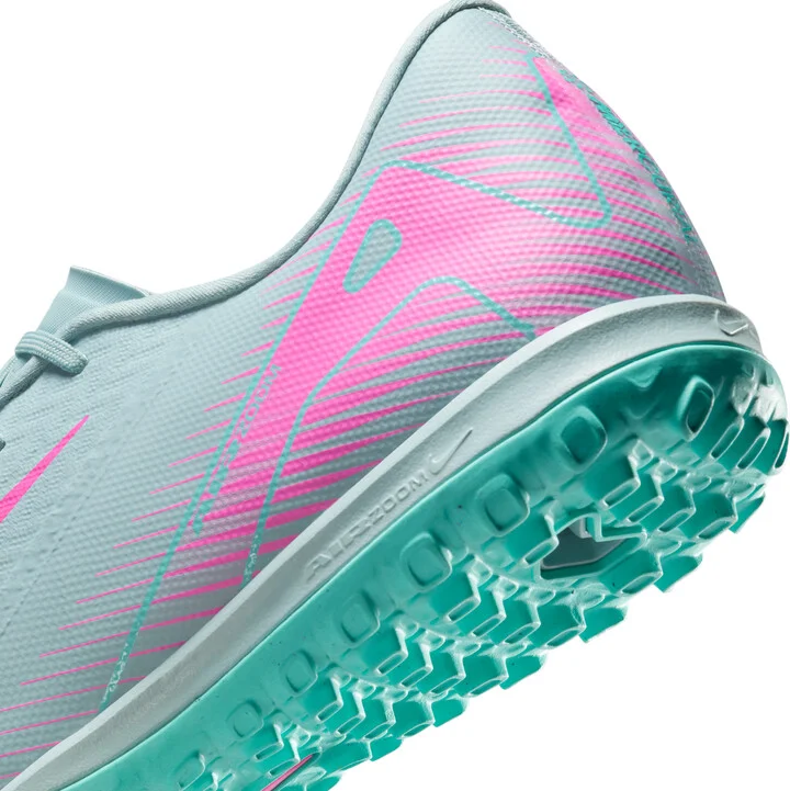Nike Men's Mercurial Vapor 16 Academy Turf Low-Top Soccer Shoes in Grey | FQ8449-301 - Image 8