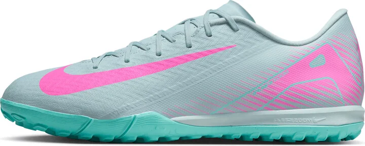 Nike Men's Mercurial Vapor 16 Academy Turf Low-Top Soccer Shoes in Grey | FQ8449-301