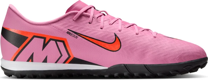 Nike Men's Mercurial Vapor 16 Academy Turf Low-Top Soccer Shoes in Pink | FQ8449-600 - Image 3