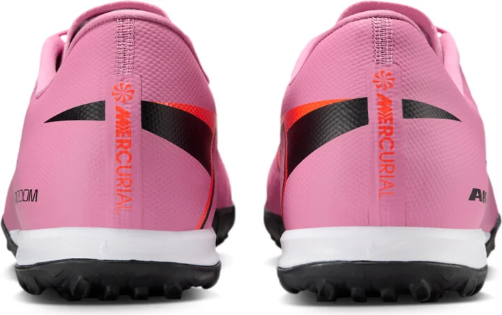 Nike Men's Mercurial Vapor 16 Academy Turf Low-Top Soccer Shoes in Pink | FQ8449-600 - Image 6