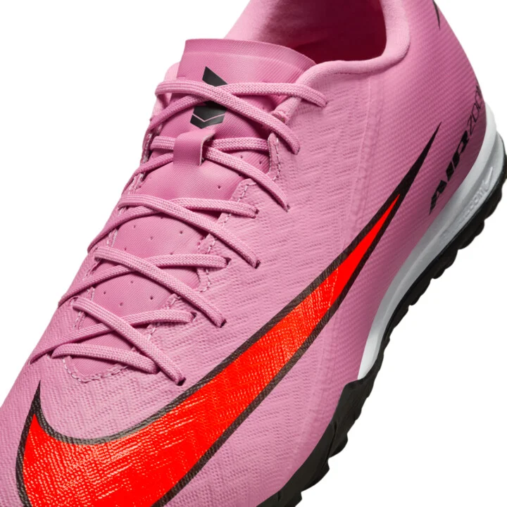 Nike Men's Mercurial Vapor 16 Academy Turf Low-Top Soccer Shoes in Pink | FQ8449-600 - Image 7