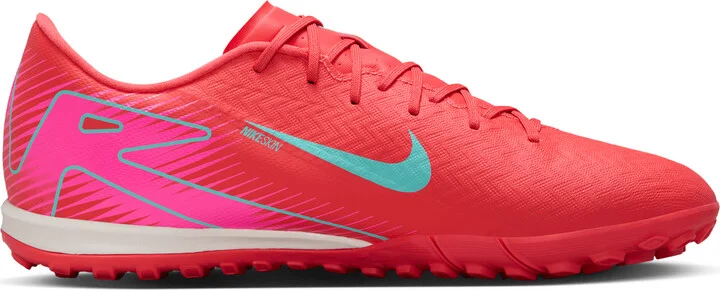 Nike Men's Mercurial Vapor 16 Academy Turf Low-Top Soccer Shoes in Red | FQ8449-800 - Image 3