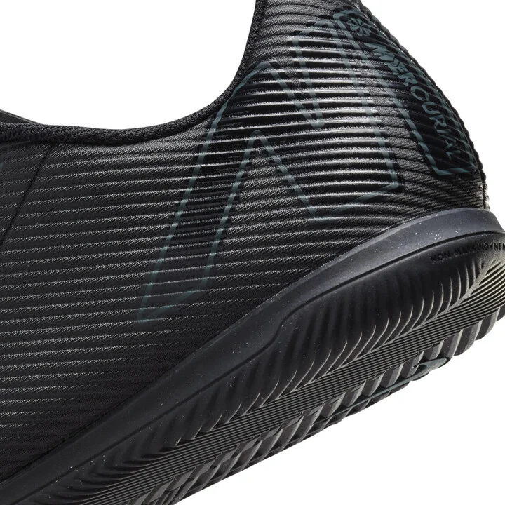 Nike Men's Mercurial Vapor 16 Club Multi-Ground Low-Top Soccer Cleats in Black | FQ8441-002 - Image 9