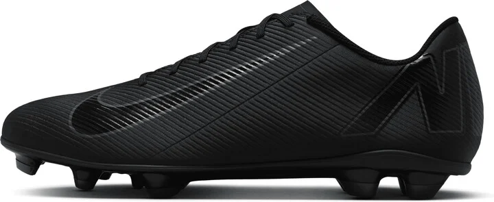 Nike Men's Mercurial Vapor 16 Club Multi-Ground Low-Top Soccer Cleats in Black | FQ8441-002