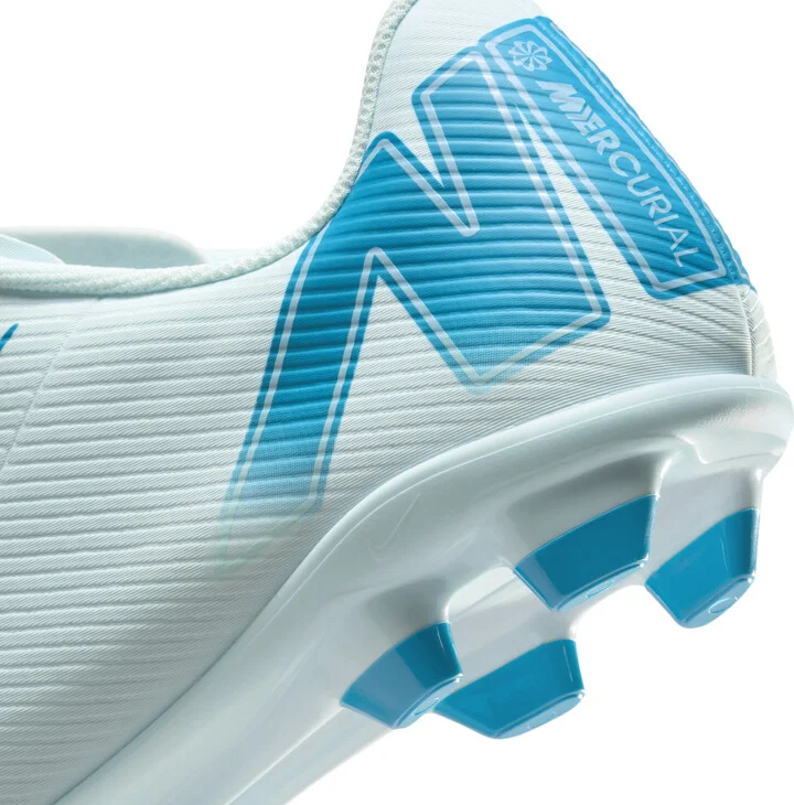 Nike Men's Mercurial Vapor 16 Club Multi-Ground Low-Top Soccer Cleats in Blue | FQ8441-400 - Image 9