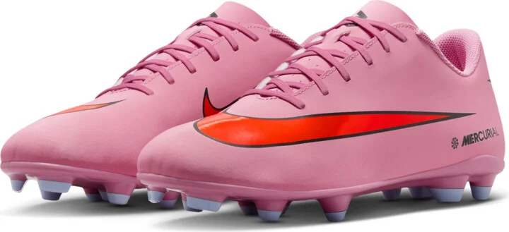 Nike Men's Mercurial Vapor 16 Club Multi-Ground Low-Top Soccer Cleats in Pink | FQ8441-600 - Image 5