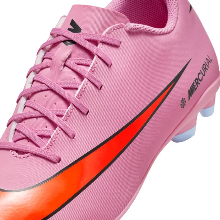 Nike Men's Mercurial Vapor 16 Club Multi-Ground Low-Top Soccer Cleats in Pink | FQ8441-600 - Image 8