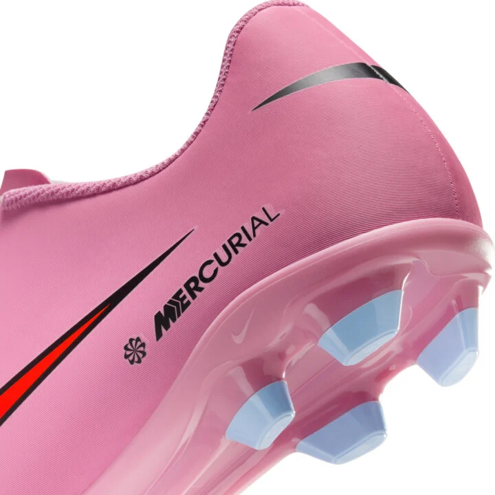 Nike Men's Mercurial Vapor 16 Club Multi-Ground Low-Top Soccer Cleats in Pink | FQ8441-600 - Image 9
