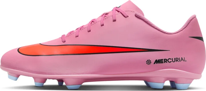 Nike Men's Mercurial Vapor 16 Club Multi-Ground Low-Top Soccer Cleats in Pink | FQ8441-600