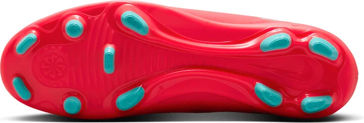Nike Men's Mercurial Vapor 16 Club Multi-Ground Low-Top Soccer Cleats in Red | FQ8441-800 - Image 2