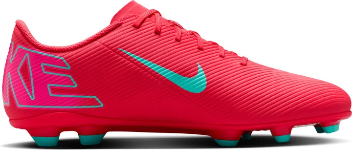 Nike Men's Mercurial Vapor 16 Club Multi-Ground Low-Top Soccer Cleats in Red | FQ8441-800 - Image 3