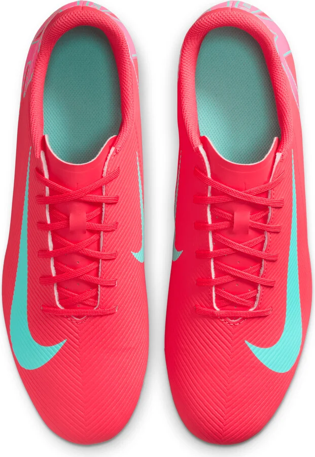 Nike Men's Mercurial Vapor 16 Club Multi-Ground Low-Top Soccer Cleats in Red | FQ8441-800 - Image 4