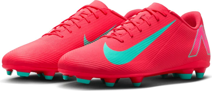 Nike Men's Mercurial Vapor 16 Club Multi-Ground Low-Top Soccer Cleats in Red | FQ8441-800 - Image 5