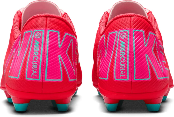 Nike Men's Mercurial Vapor 16 Club Multi-Ground Low-Top Soccer Cleats in Red | FQ8441-800 - Image 6