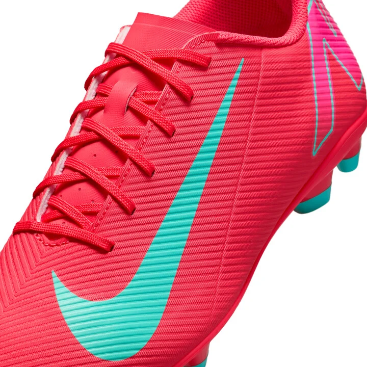 Nike Men's Mercurial Vapor 16 Club Multi-Ground Low-Top Soccer Cleats in Red | FQ8441-800 - Image 8