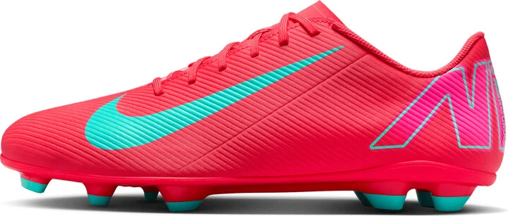 Nike Men's Mercurial Vapor 16 Club Multi-Ground Low-Top Soccer Cleats in Red | FQ8441-800