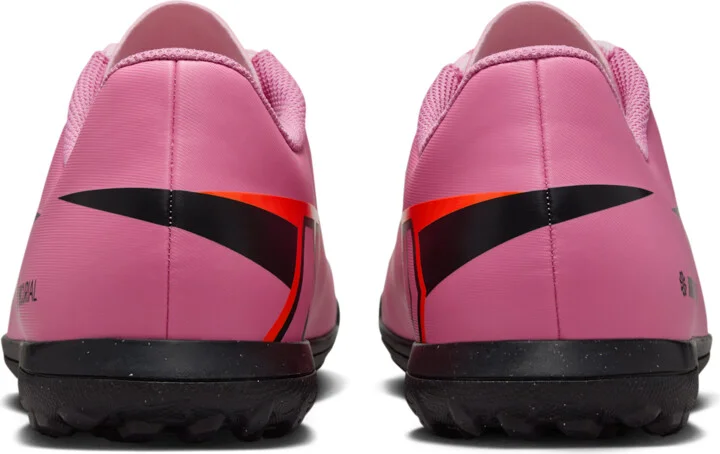 Nike Men's Mercurial Vapor 16 Club Turf Low-Top Soccer Shoes in Pink | FQ8446-600 - Image 6