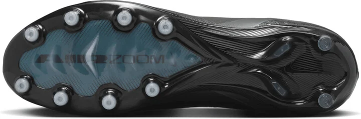 Nike Men's Mercurial Vapor 16 Elite Artificial-Grass Low-Top Soccer Cleats in Black | FQ8693-002 - Image 2