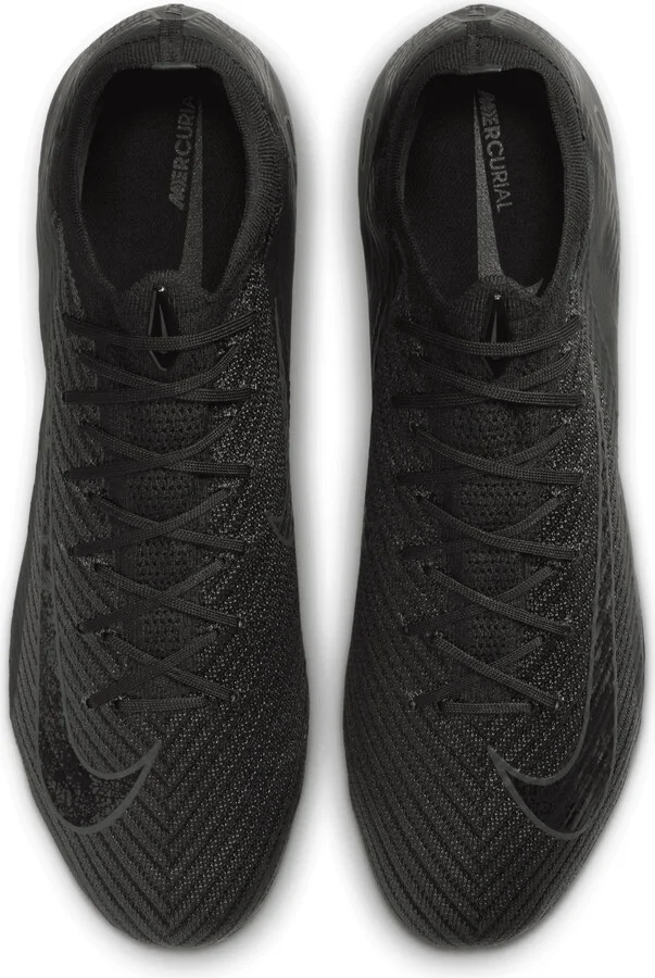 Nike Men's Mercurial Vapor 16 Elite Artificial-Grass Low-Top Soccer Cleats in Black | FQ8693-002 - Image 4