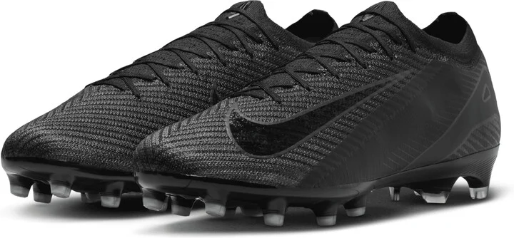 Nike Men's Mercurial Vapor 16 Elite Artificial-Grass Low-Top Soccer Cleats in Black | FQ8693-002 - Image 5