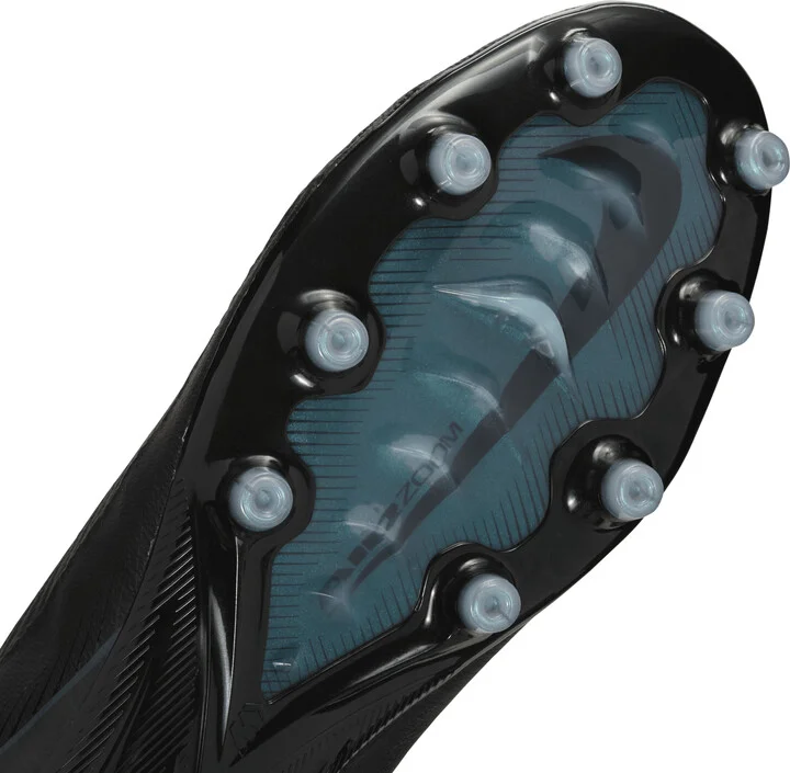 Nike Men's Mercurial Vapor 16 Elite Artificial-Grass Low-Top Soccer Cleats in Black | FQ8693-002 - Image 7