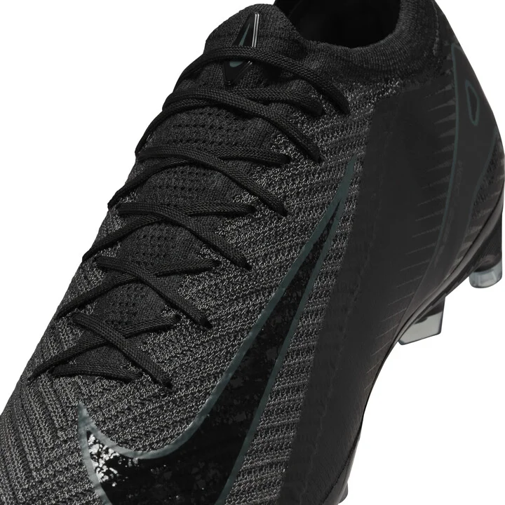 Nike Men's Mercurial Vapor 16 Elite Artificial-Grass Low-Top Soccer Cleats in Black | FQ8693-002 - Image 8