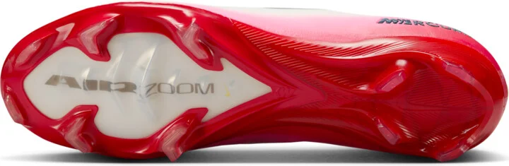 Nike Men's Mercurial Vapor 16 Elite FG Low-Top Soccer Cleats in Red | HJ7325-600 - Image 2