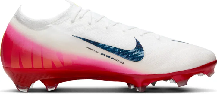 Nike Men's Mercurial Vapor 16 Elite FG Low-Top Soccer Cleats in Red | HJ7325-600 - Image 3
