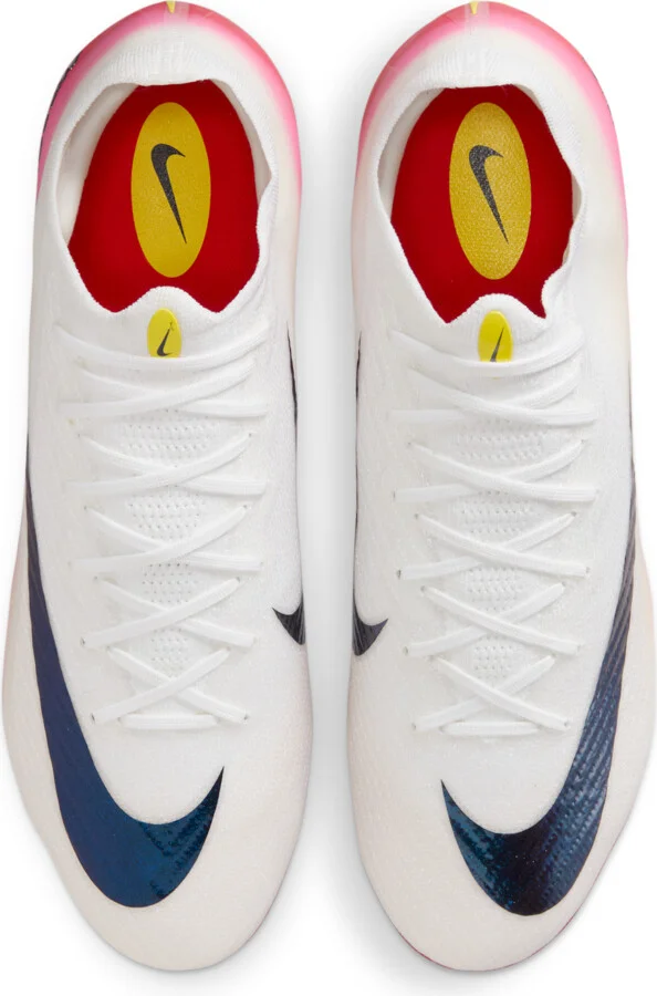 Nike Men's Mercurial Vapor 16 Elite FG Low-Top Soccer Cleats in Red | HJ7325-600 - Image 4