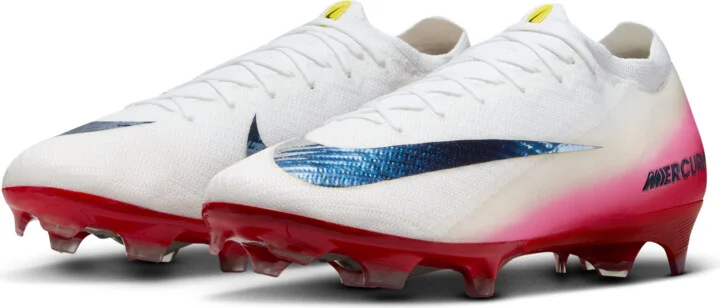Nike Men's Mercurial Vapor 16 Elite FG Low-Top Soccer Cleats in Red | HJ7325-600 - Image 5